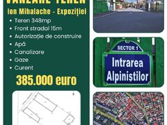1 Mai, Domenii, Expozitiei, intrarea Alpinistilor